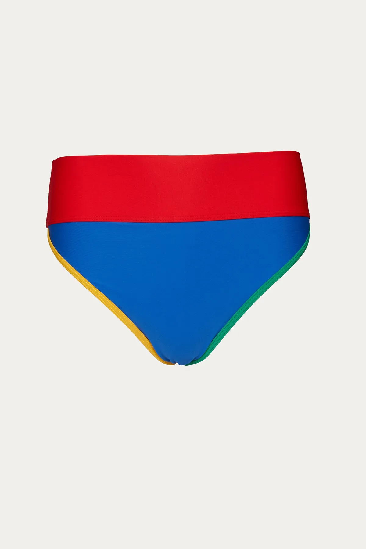 EMMY HIGH-RISE BIKINI BOTTOM