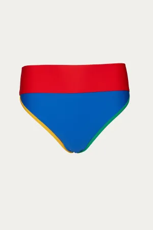 EMMY HIGH-RISE BIKINI BOTTOM