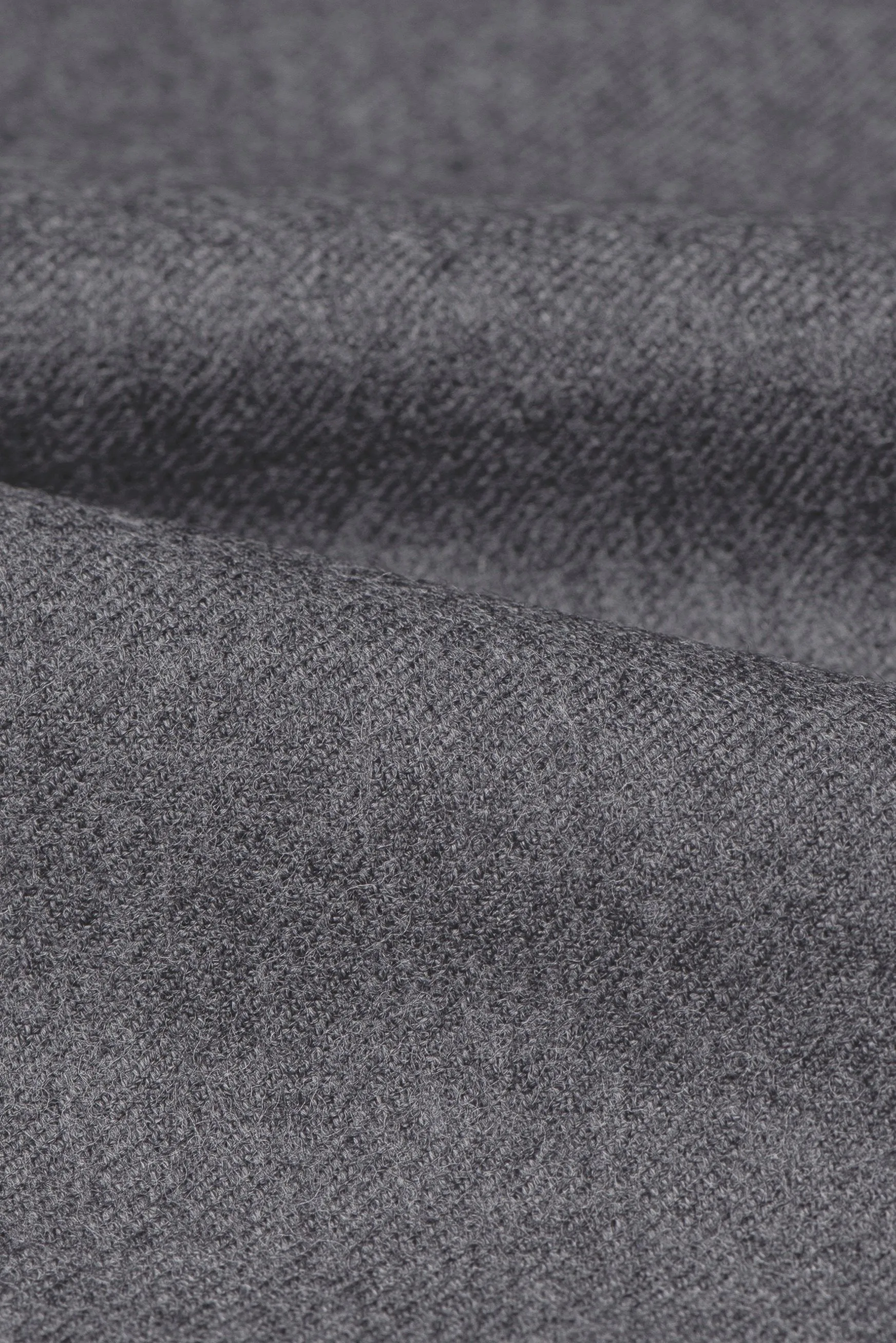 English Gray Flannel Trousers