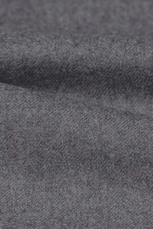 English Gray Flannel Trousers