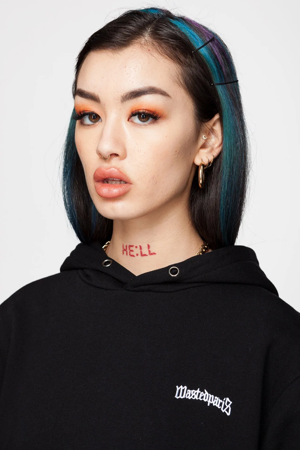 Essential Crop Hoodie