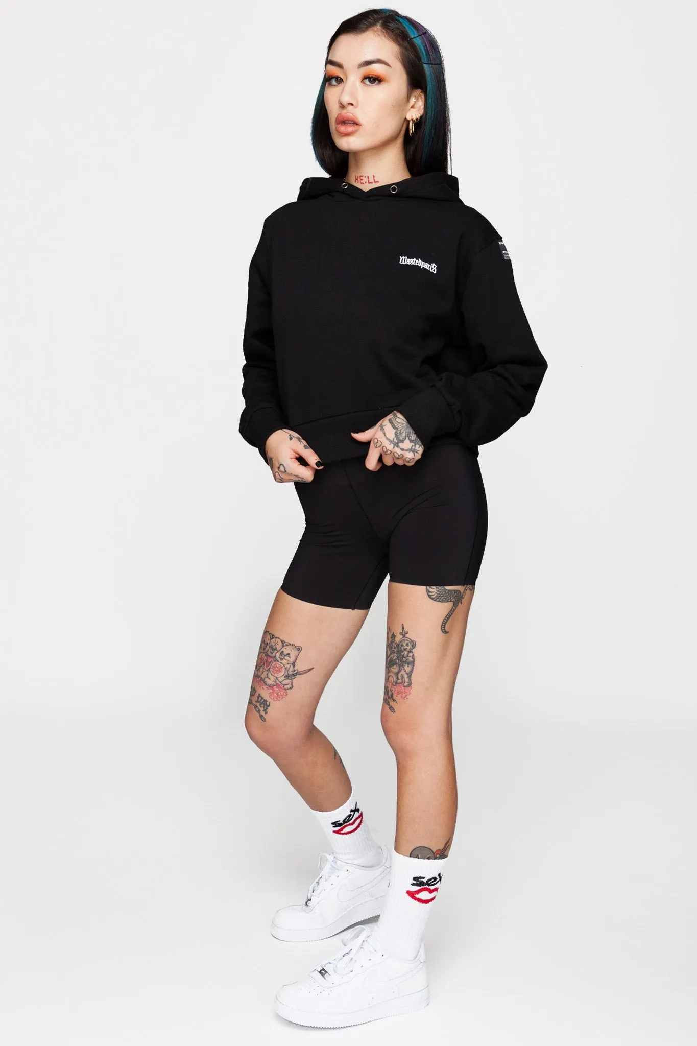 Essential Crop Hoodie