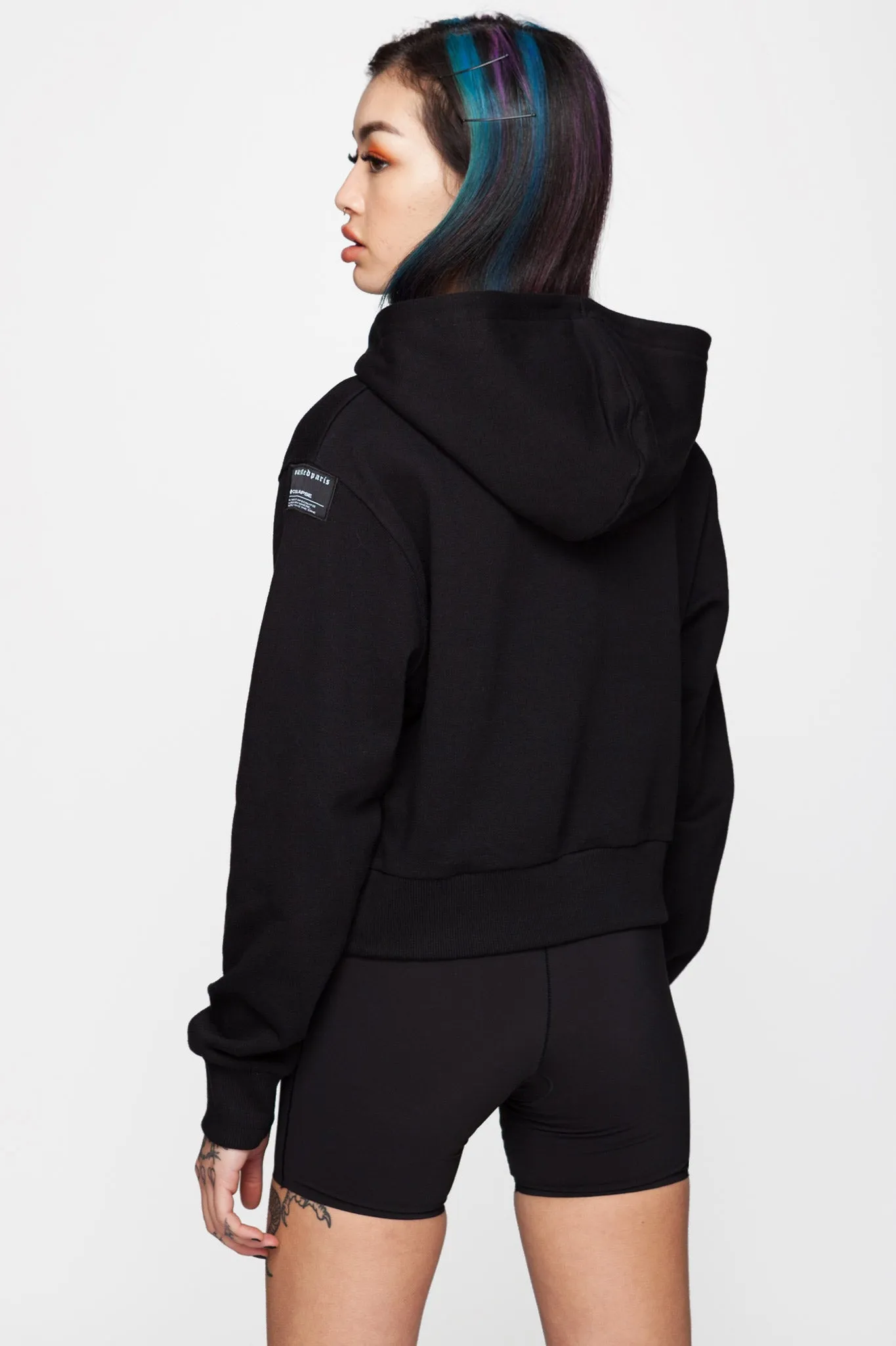 Essential Crop Hoodie