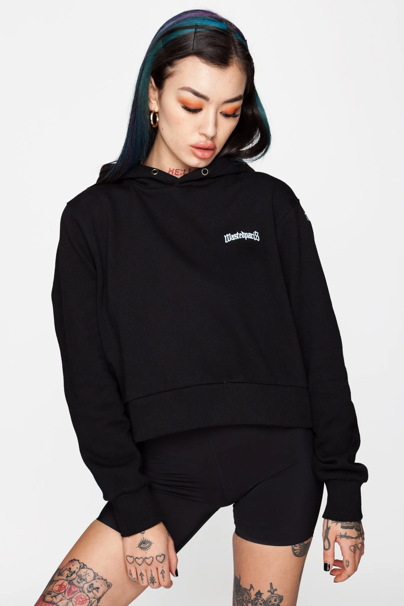 Essential Crop Hoodie