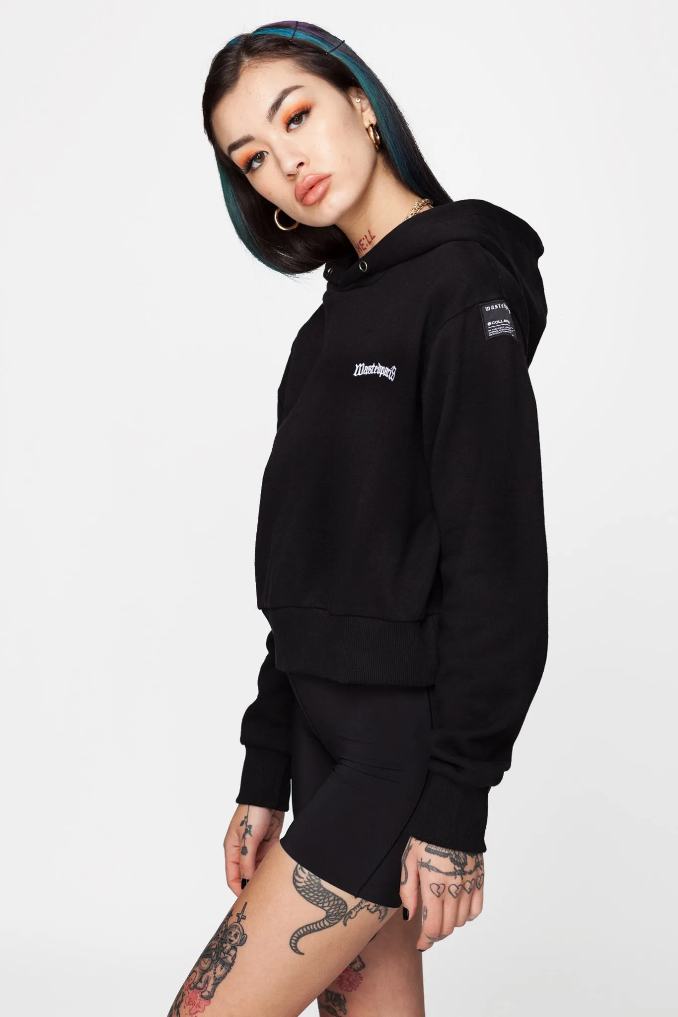 Essential Crop Hoodie