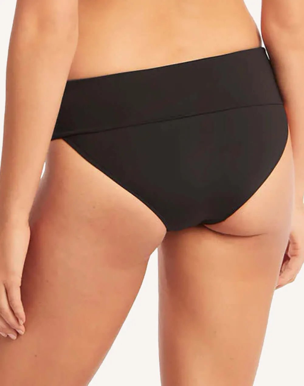 Essentials Roll Band Bikini Bottom
