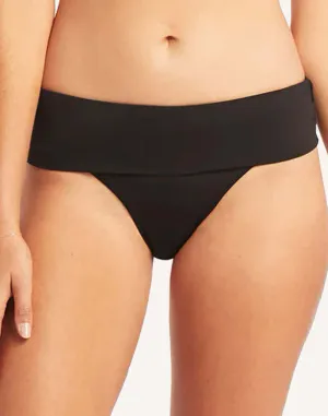 Essentials Roll Band Bikini Bottom