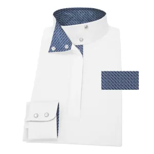 Essex Classics Ladies Stirrups Talent Yarn Wrap Collar Show Shirt