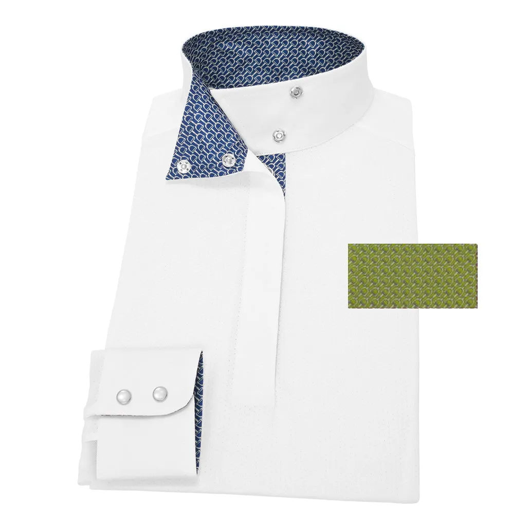 Essex Classics Ladies Stirrups Talent Yarn Wrap Collar Show Shirt