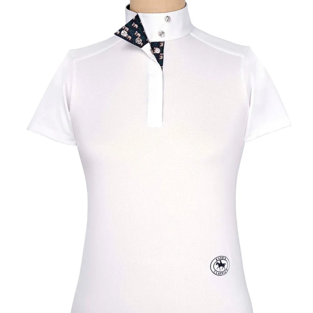 Essex Talent Yarn Short Sleeve Show Shirt: Girls