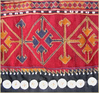 Exceptional Jumlo Embroidered Tunic from Kohistan