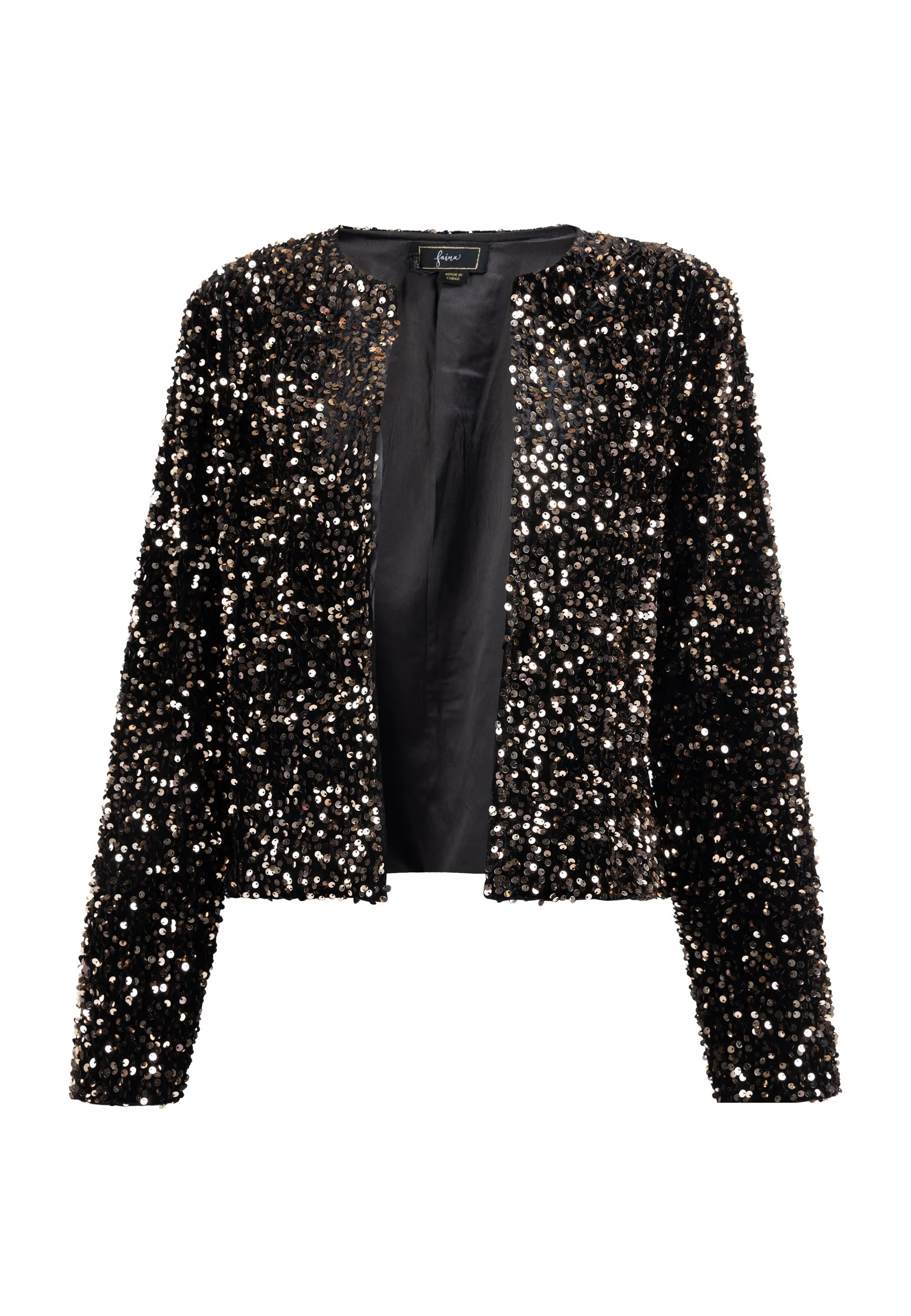 Faina Women's Jacket With Sequins