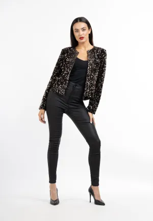 Faina Women's Jacket With Sequins