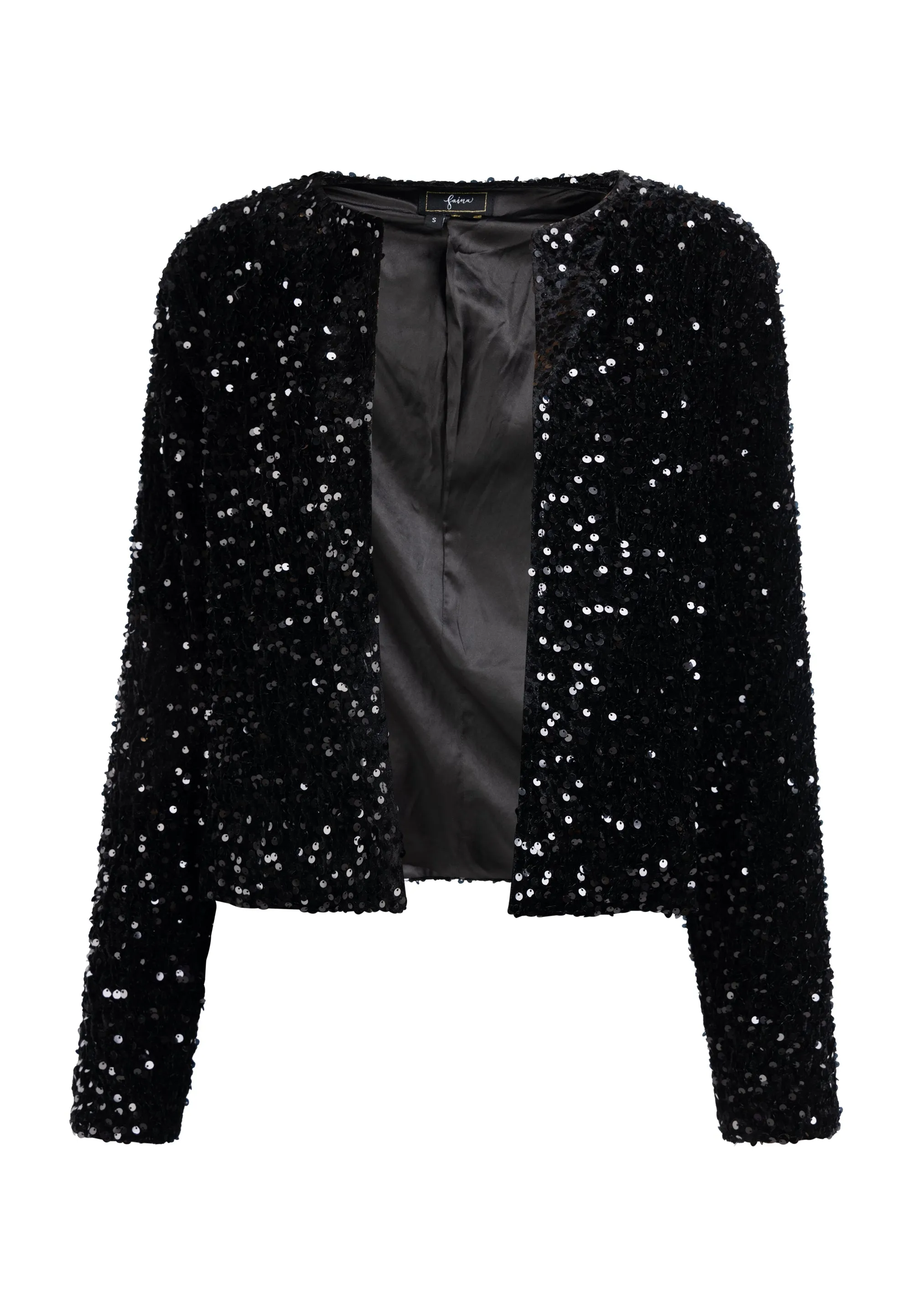 Faina Women's Jacket With Sequins