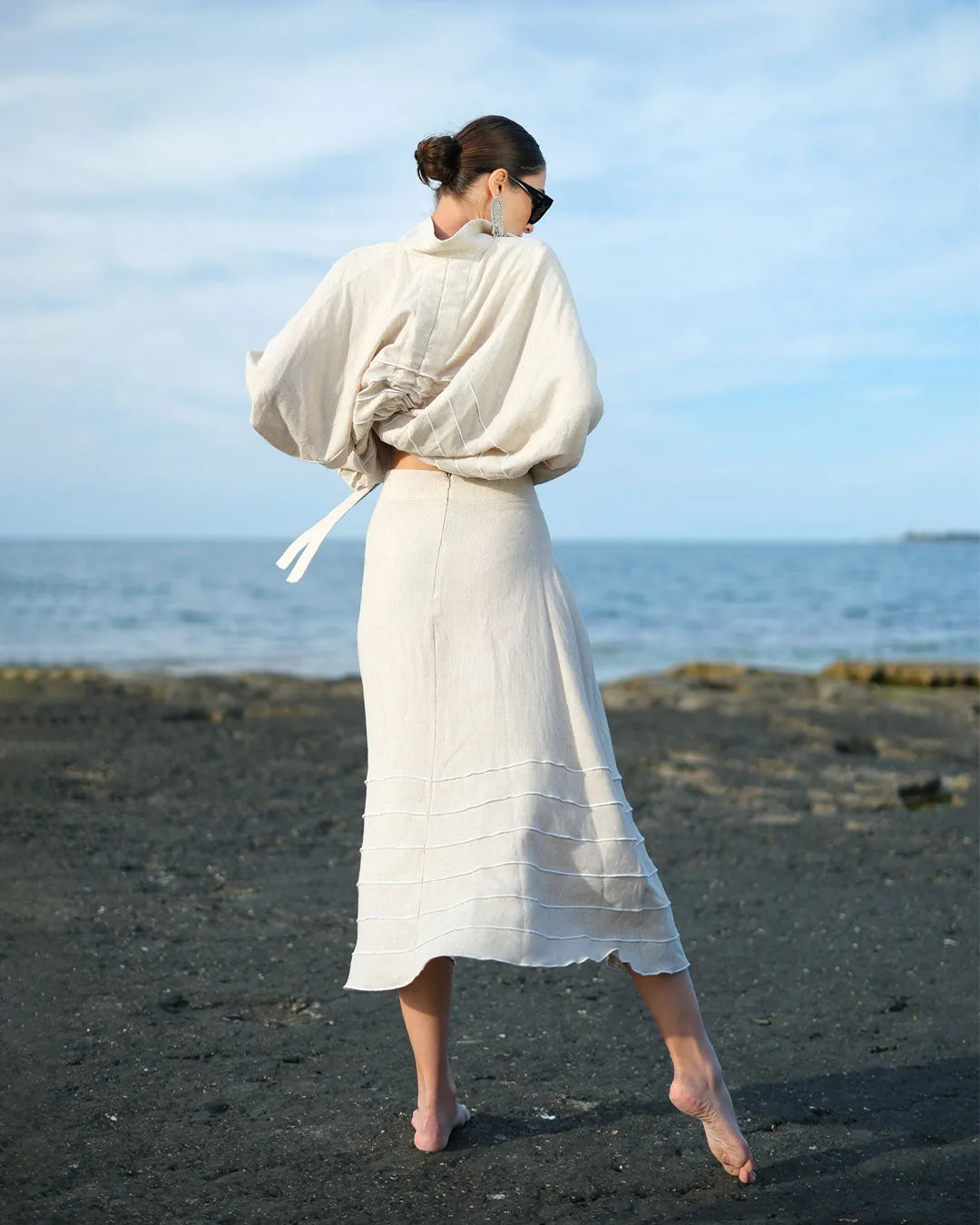 FASI LINEN SKIRT