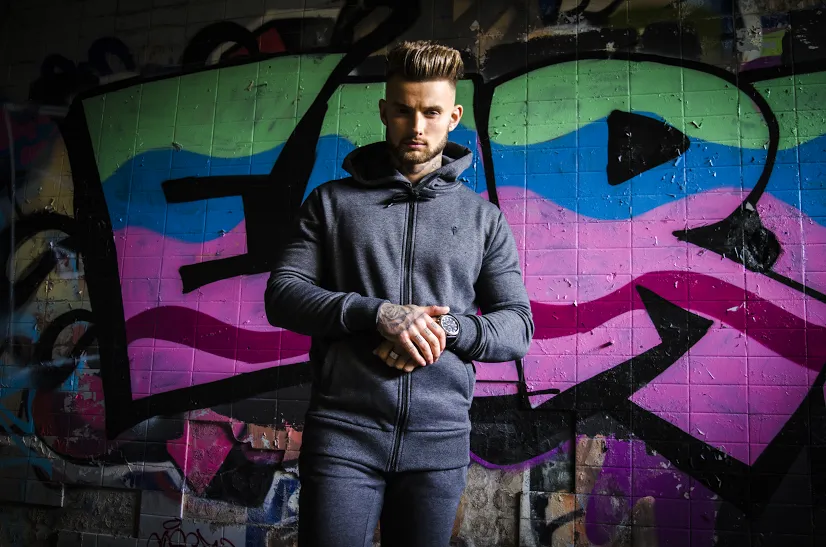 Father Sons Classic Dark Grey Bottoms - FSH096 (LAST CHANCE)