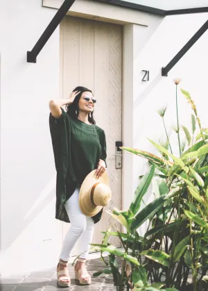 Fauna Tunic in Basil