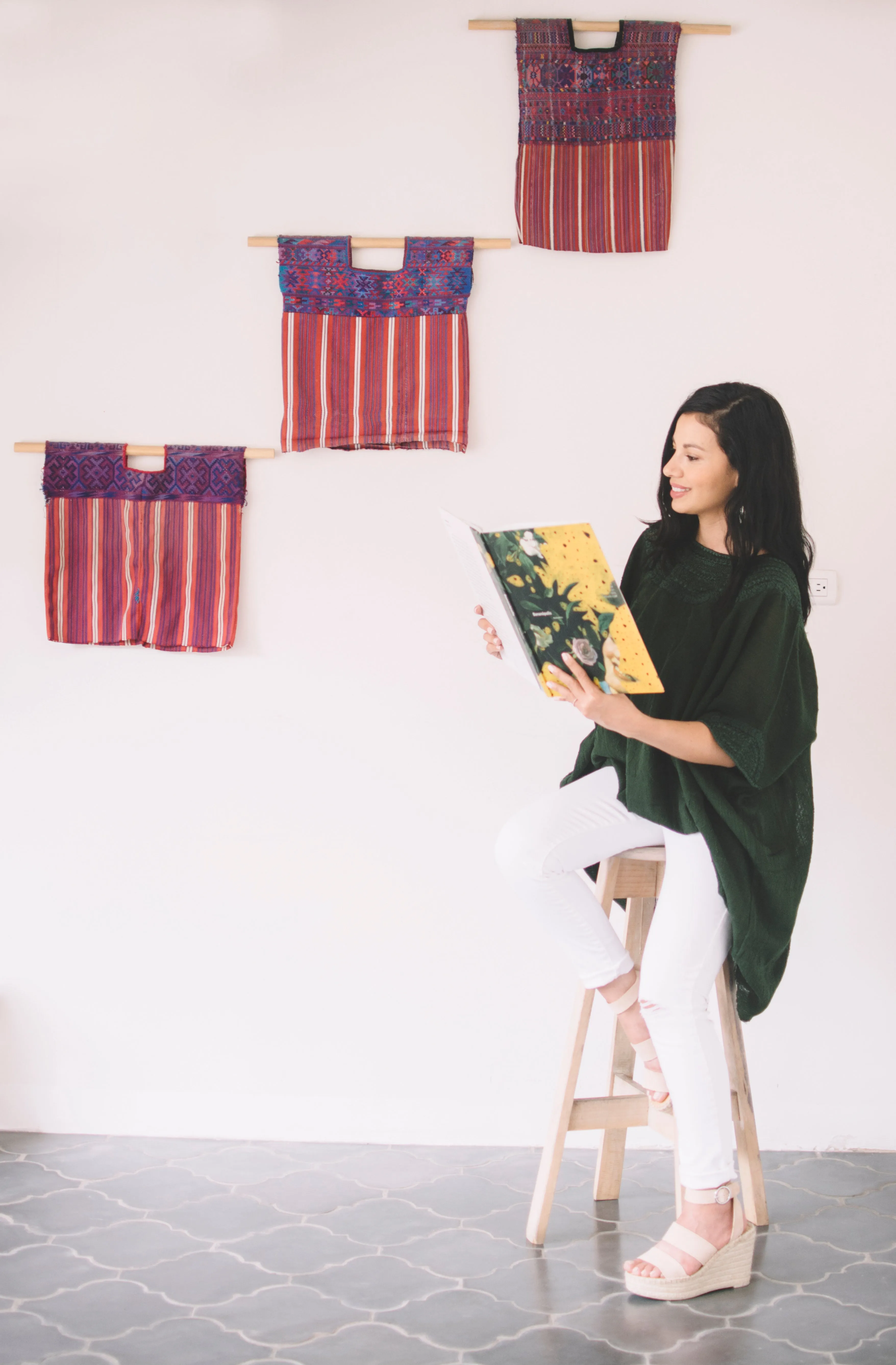 Fauna Tunic in Basil