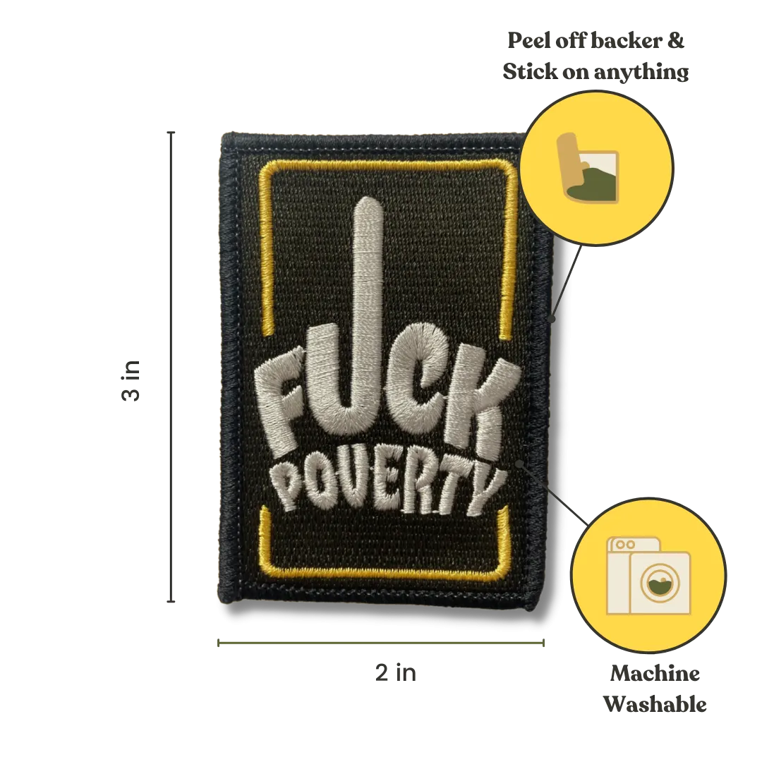 F*ck Poverty