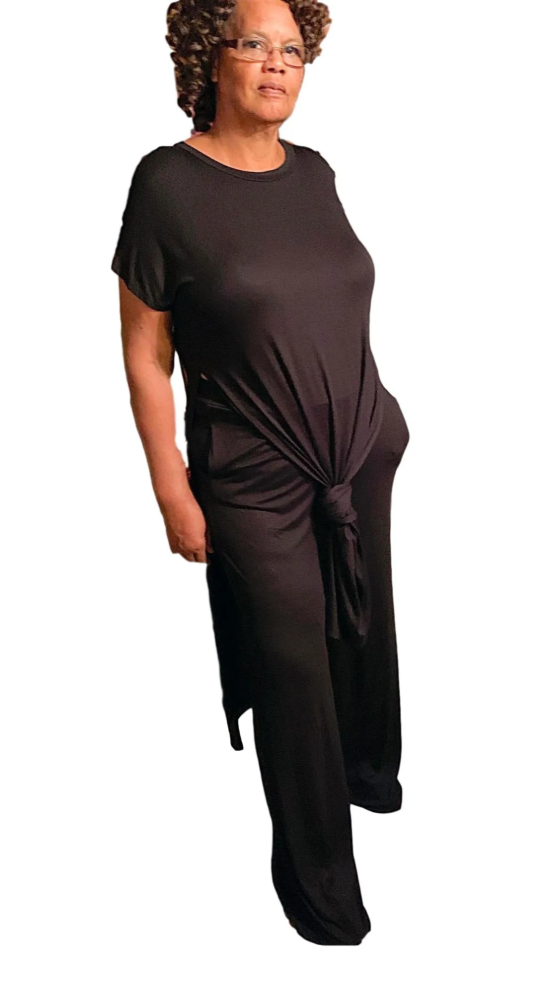 Featured Set‼️Long Tail Top & Leggings Set (Plus Size)‼️