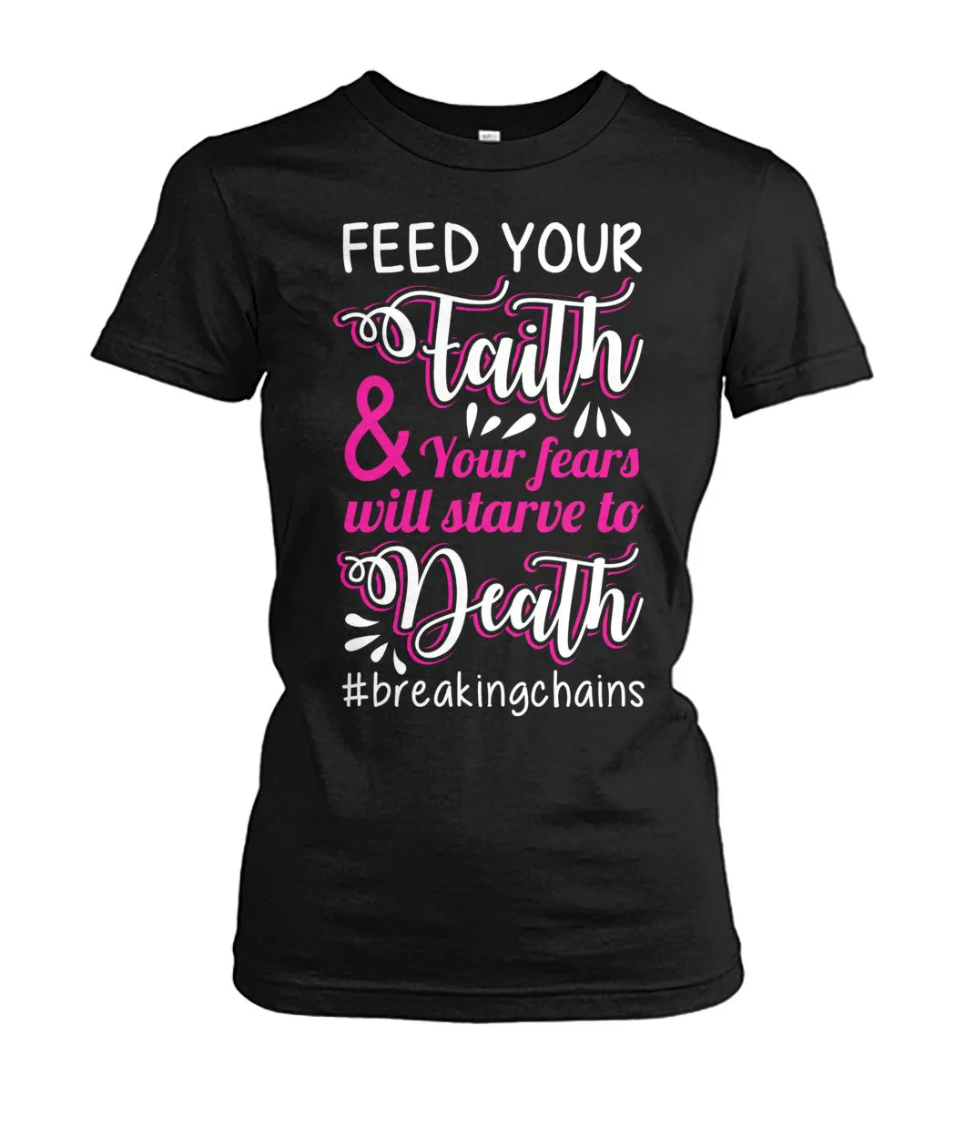 Feed Your Faith Shirts and Long Sleeves
