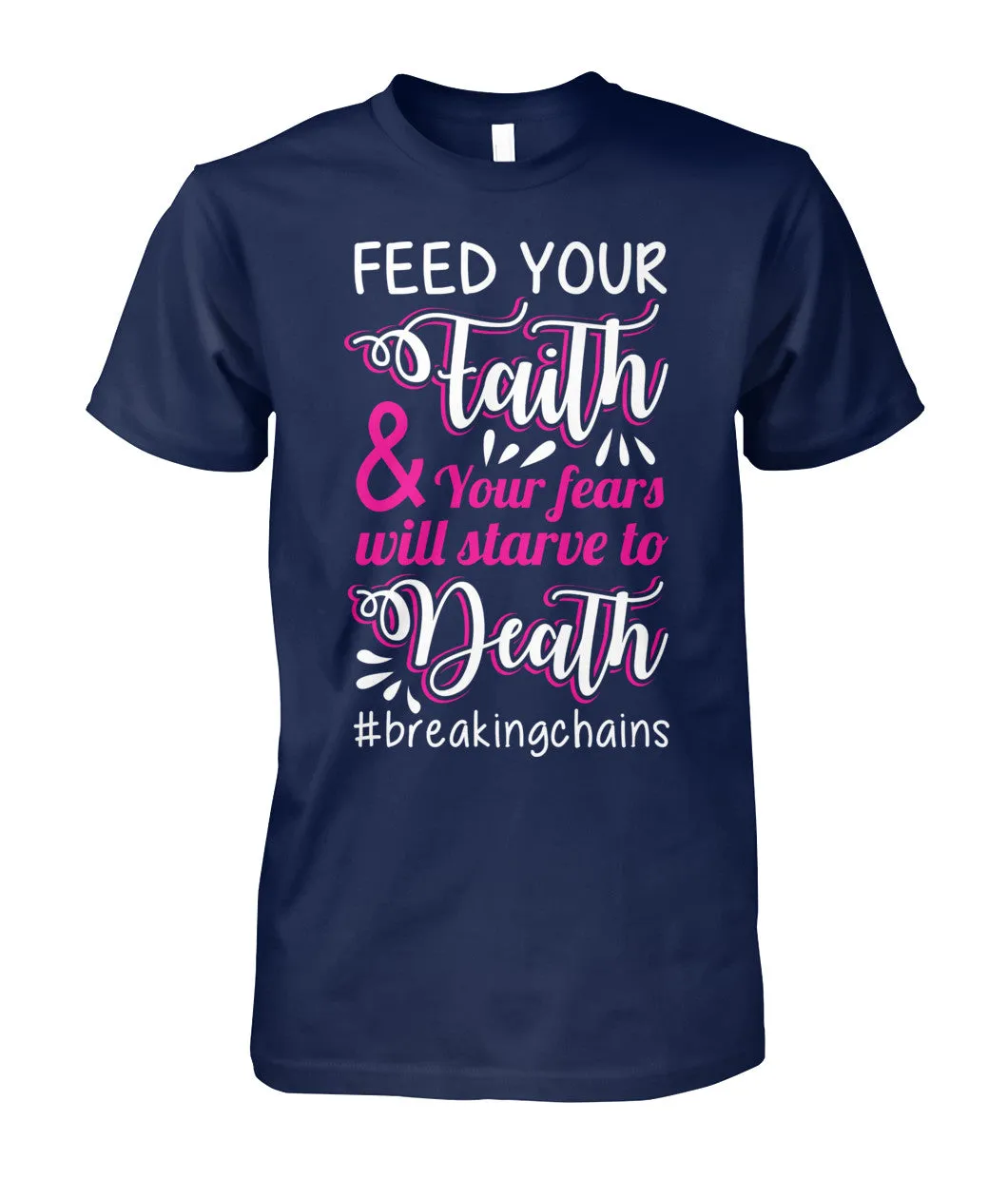 Feed Your Faith Shirts and Long Sleeves