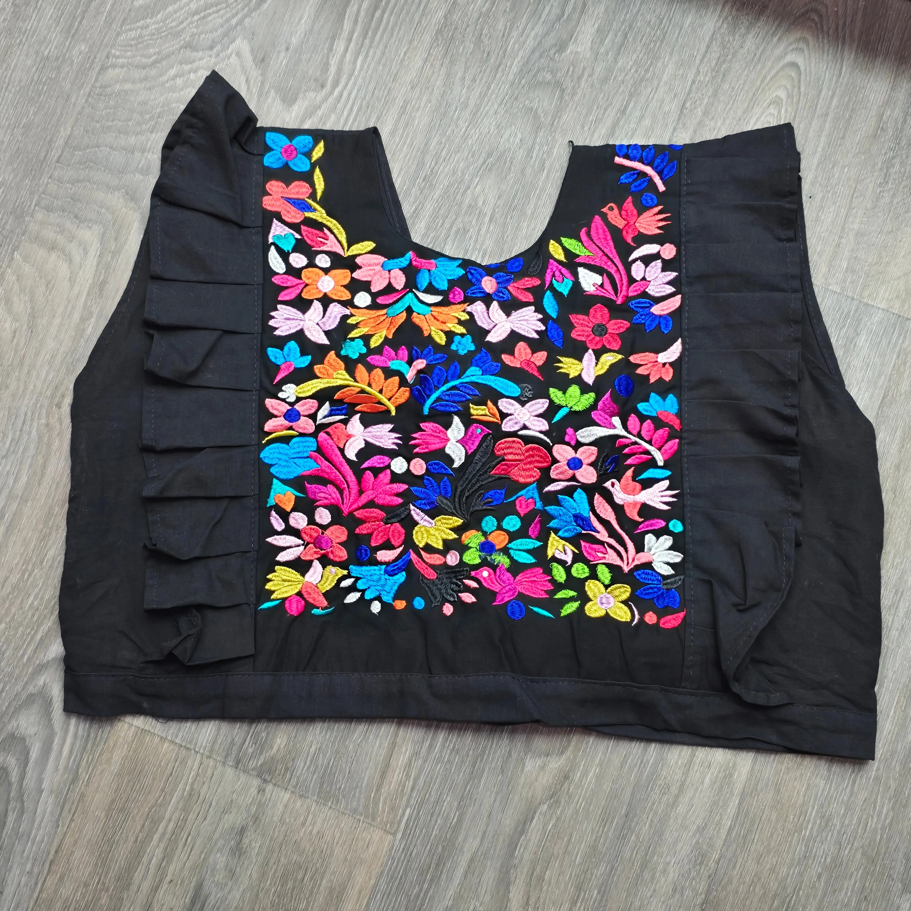 Fiesta Top - Crop