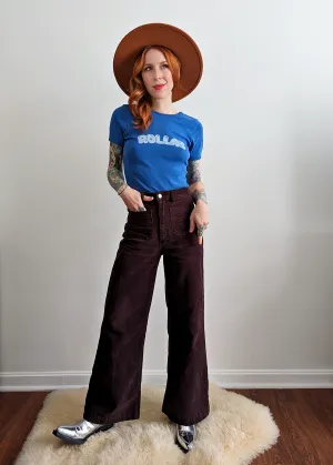 Fig Corduroy Sailor Pants <br> <i> ankle length </i>