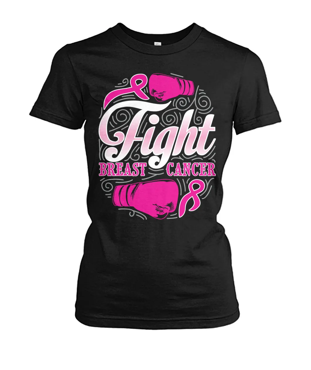 Fight Breast Cancer Shirts and Long Sleeves