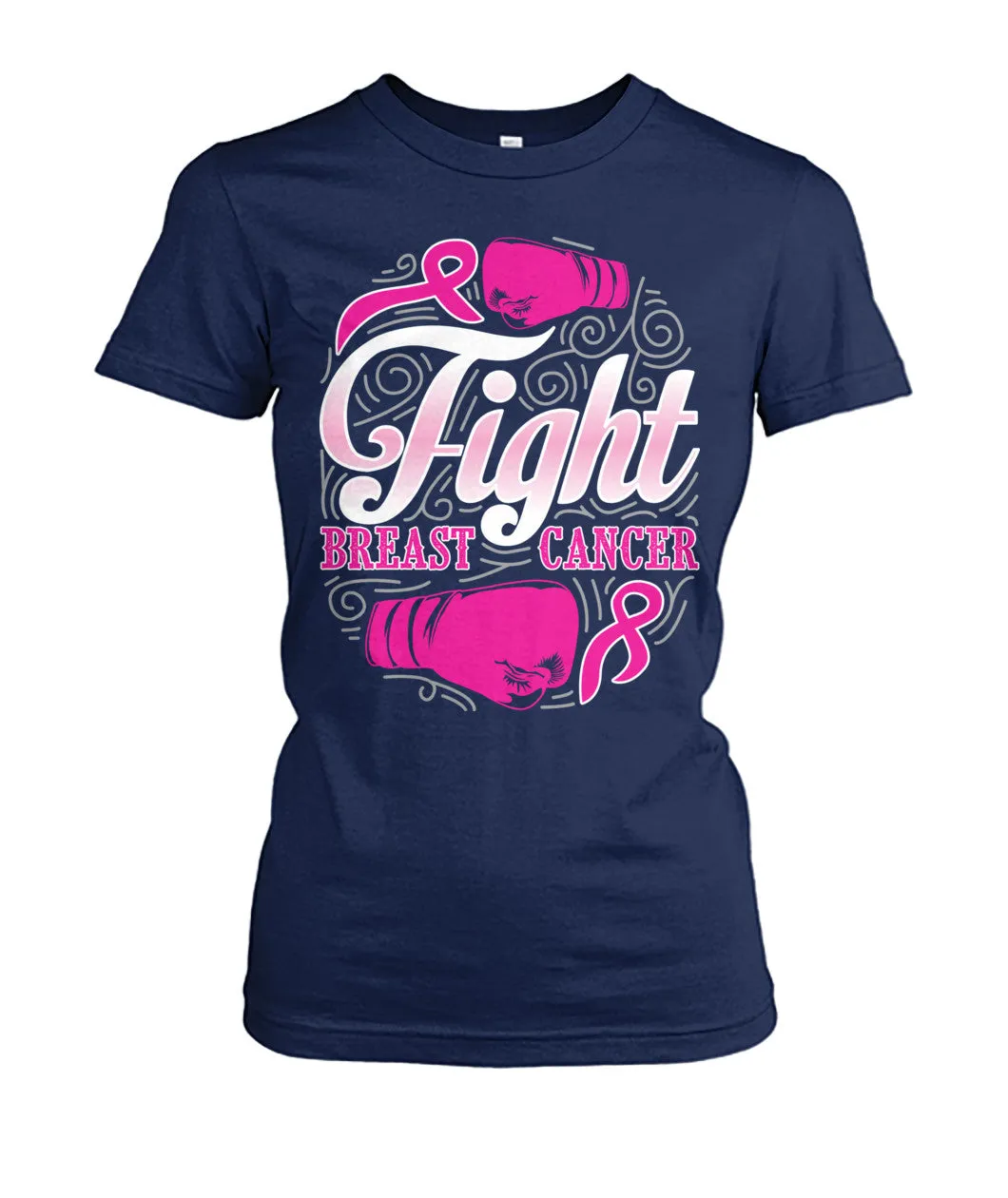 Fight Breast Cancer Shirts and Long Sleeves