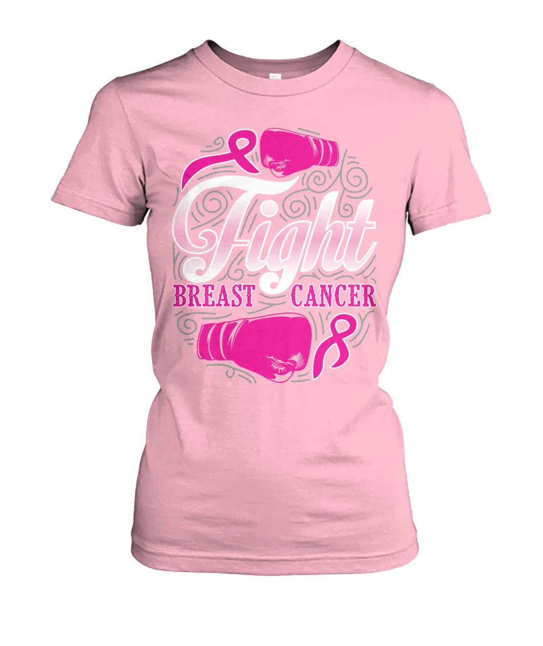 Fight Breast Cancer Shirts and Long Sleeves