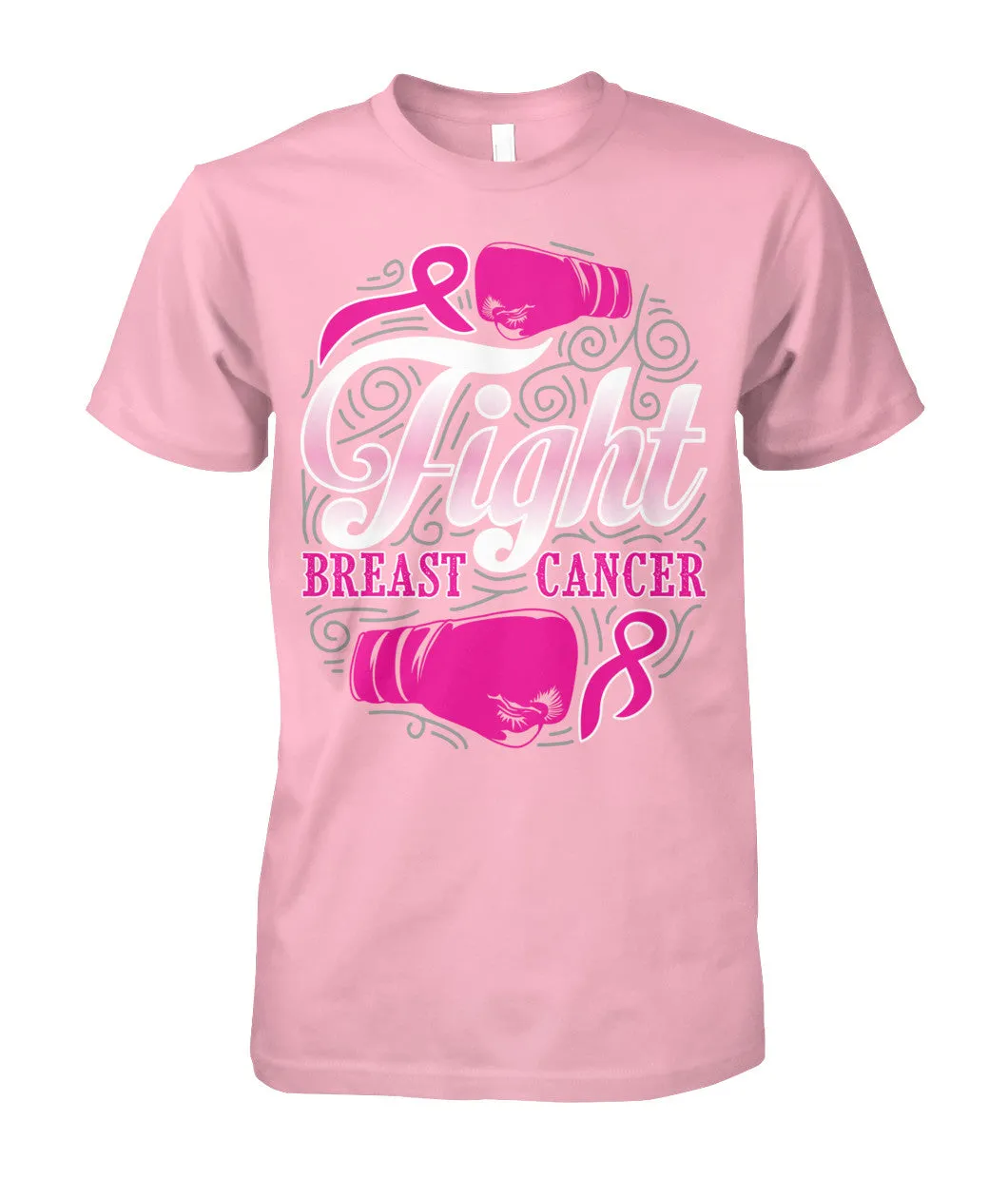 Fight Breast Cancer Shirts and Long Sleeves