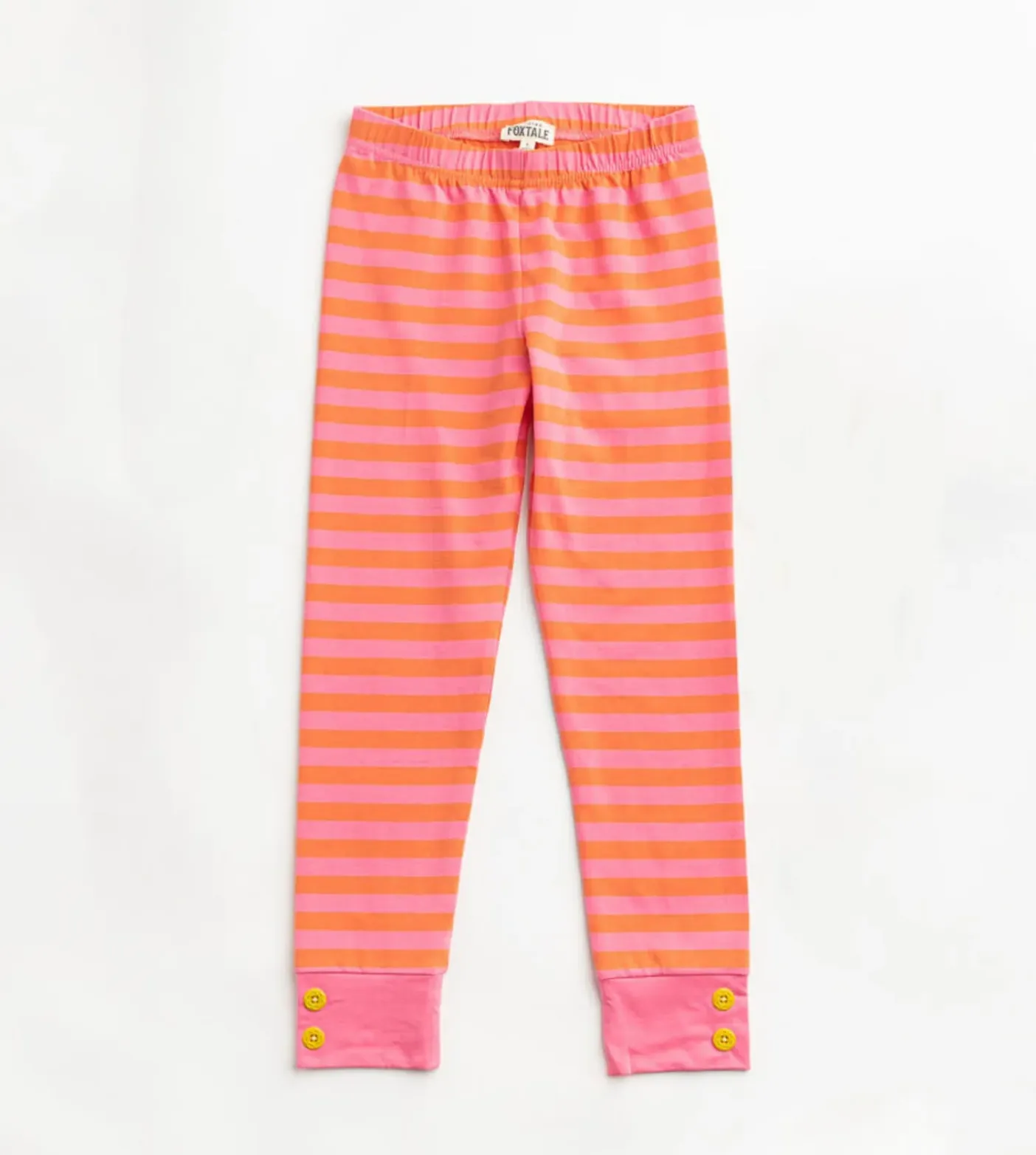 Finding Foxtale Chasing Daisies Tunic & Party Stripe Legging Set