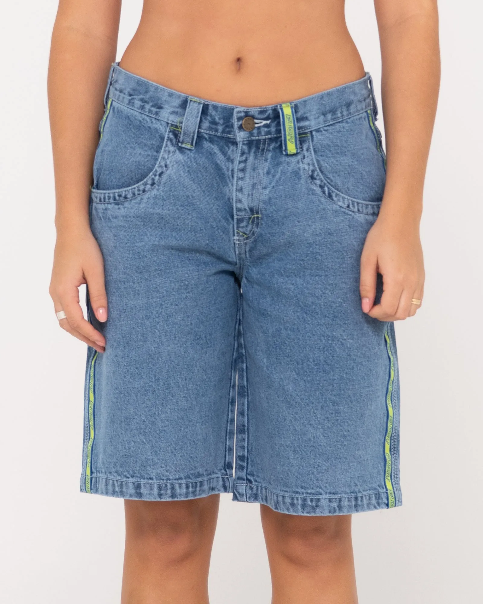Flip Mommy Low Rise Baggy Jort