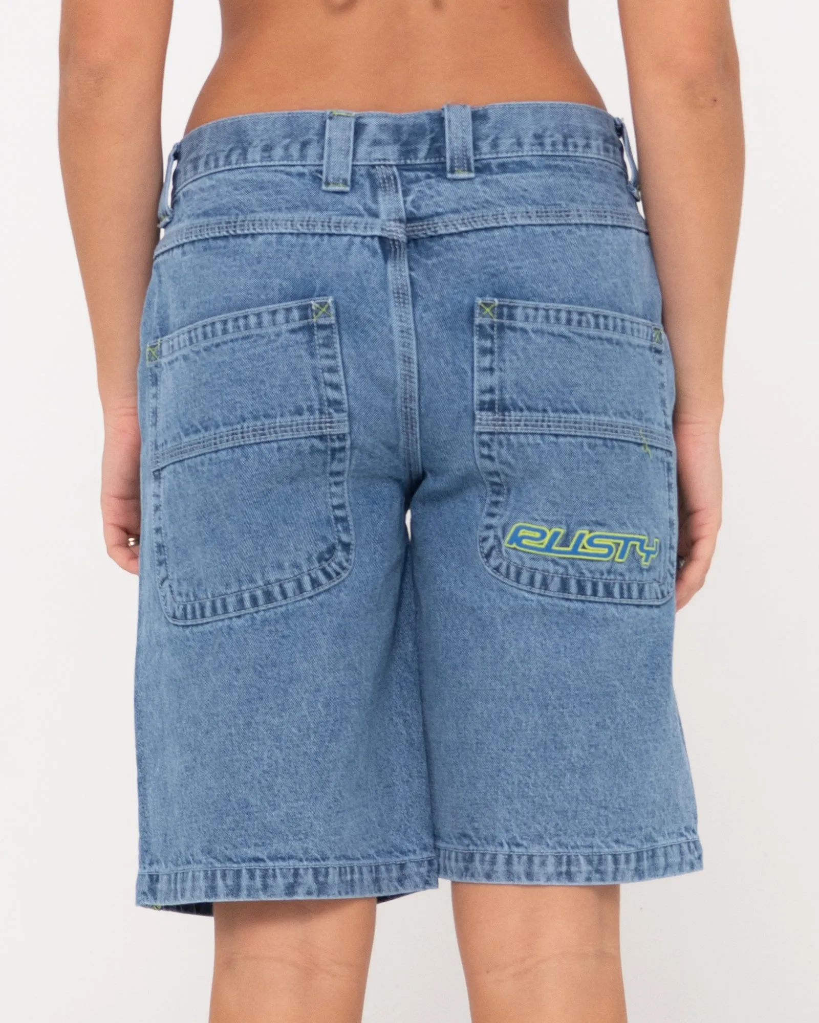 Flip Mommy Low Rise Baggy Jort