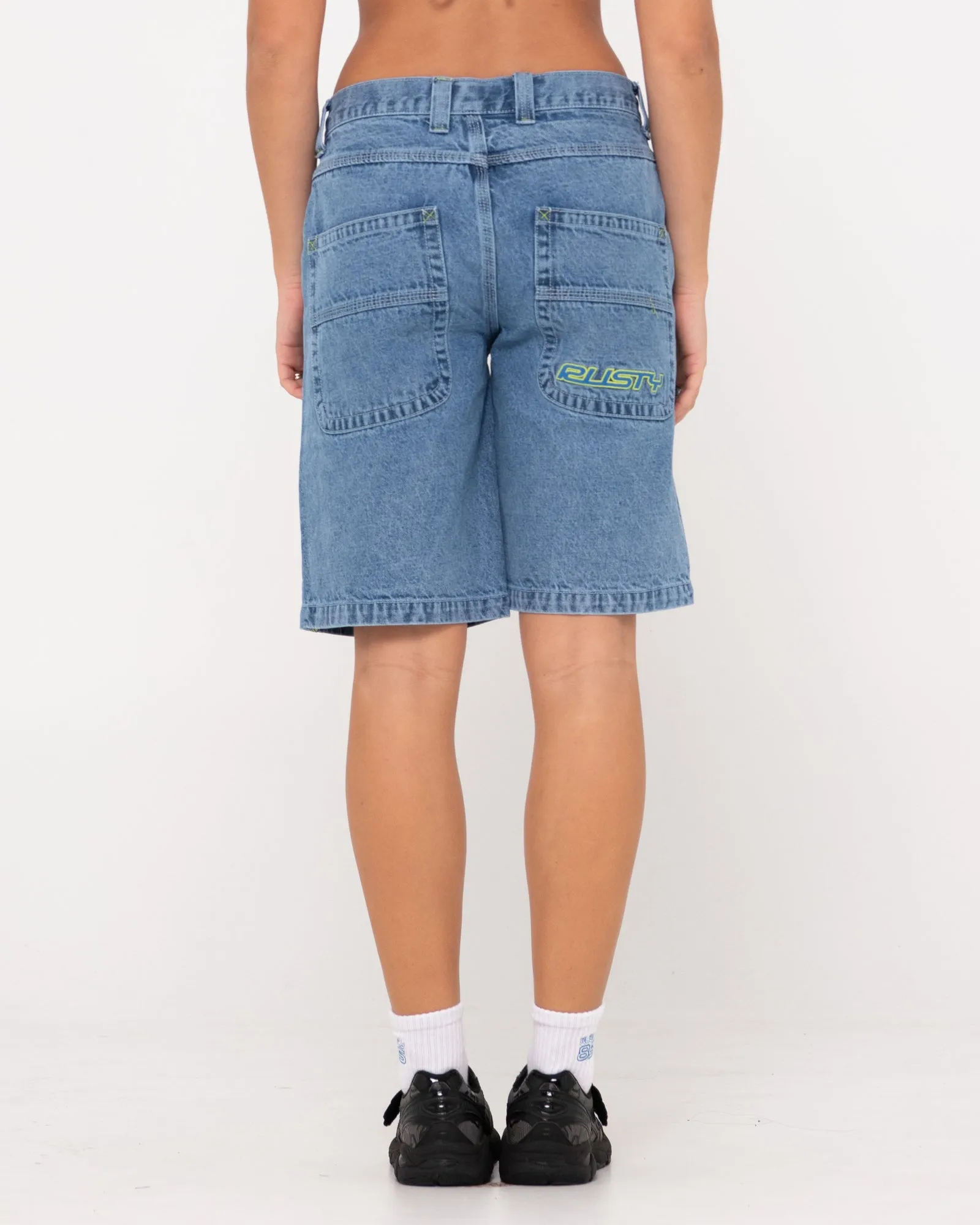 Flip Mommy Low Rise Baggy Jort