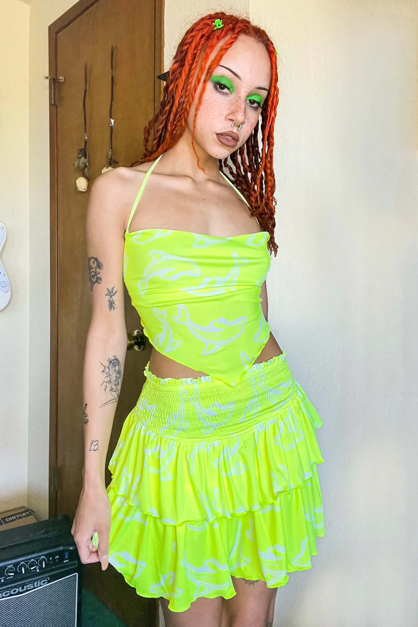 Flipper Mini Skirt