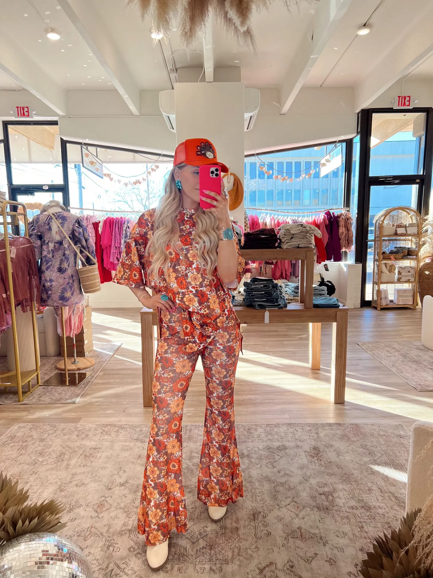 Flower Power Bell Bottoms