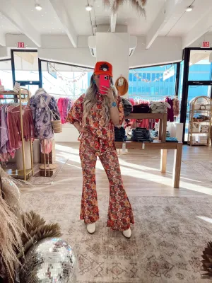 Flower Power Bell Bottoms