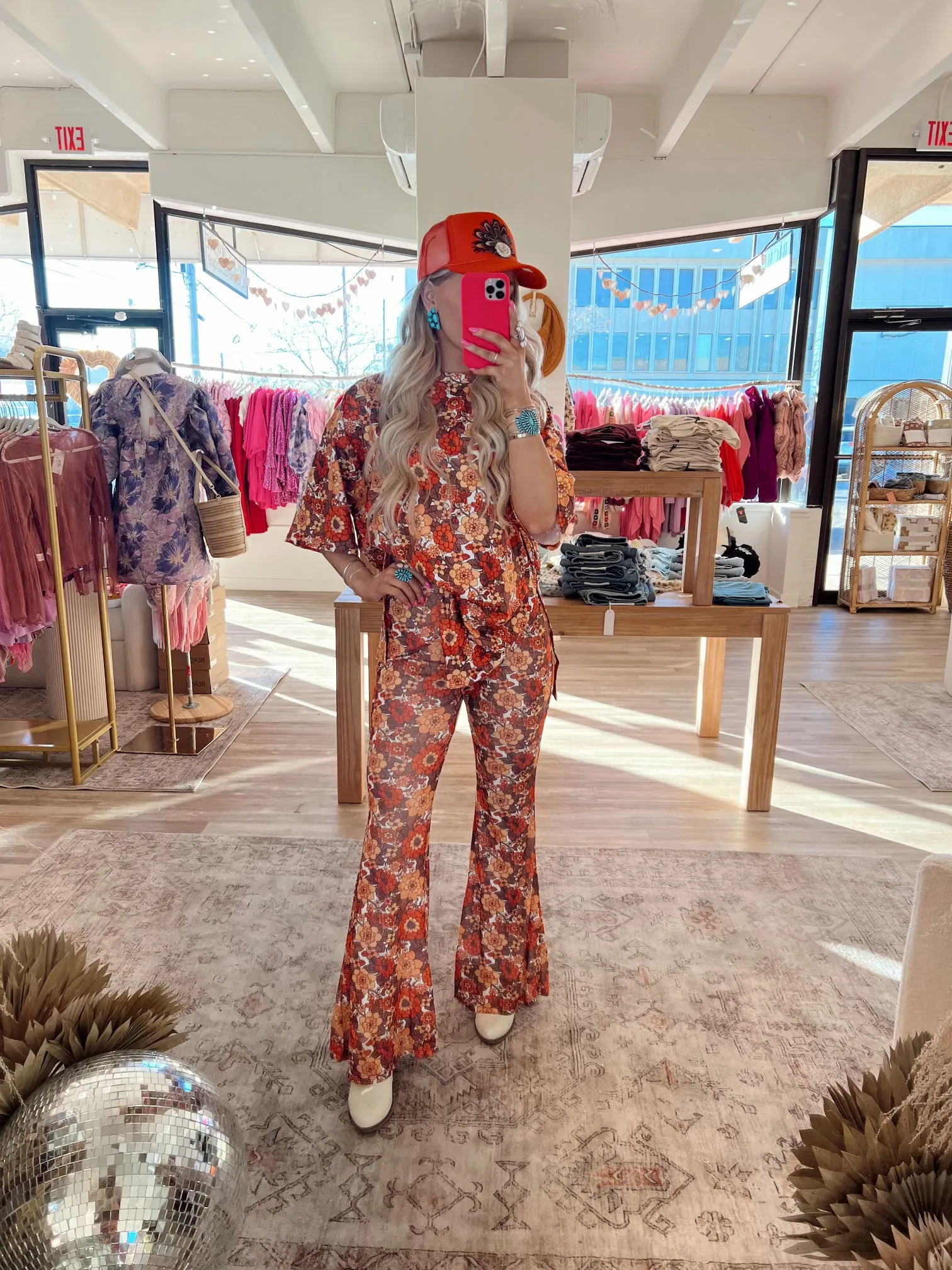 Flower Power Bell Bottoms