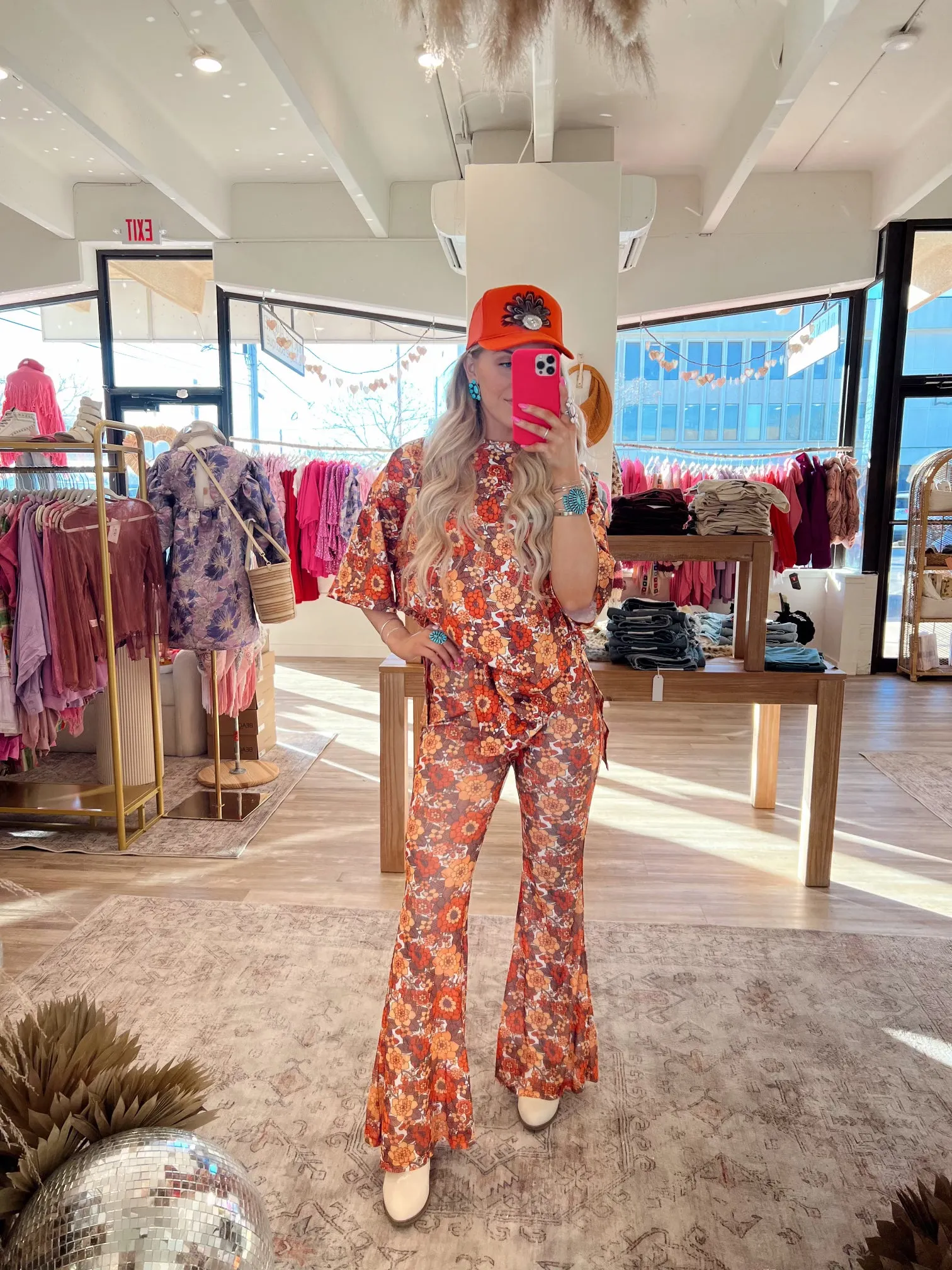 Flower Power Bell Bottoms