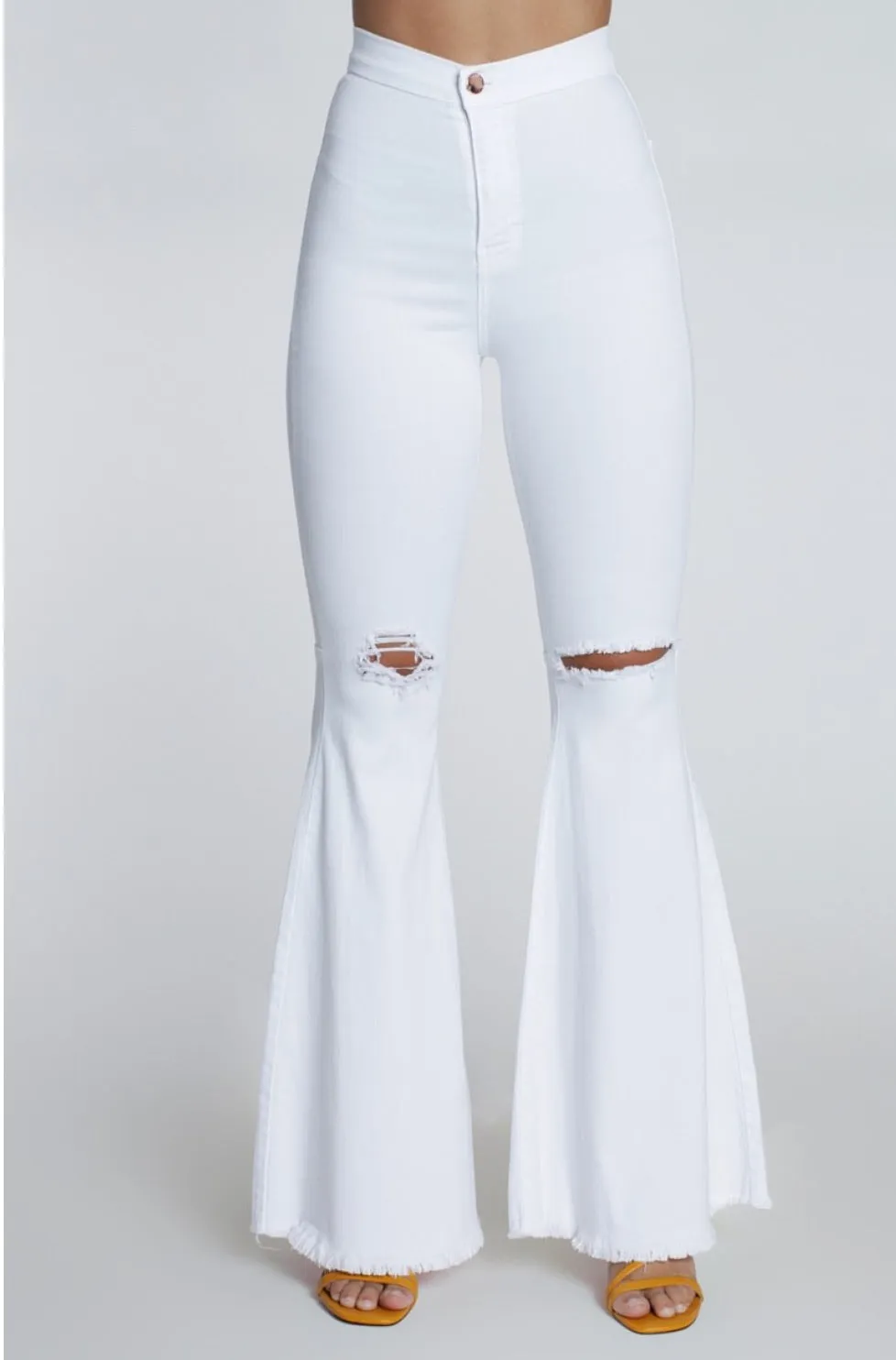 FOXXY | bell bottom jeanz