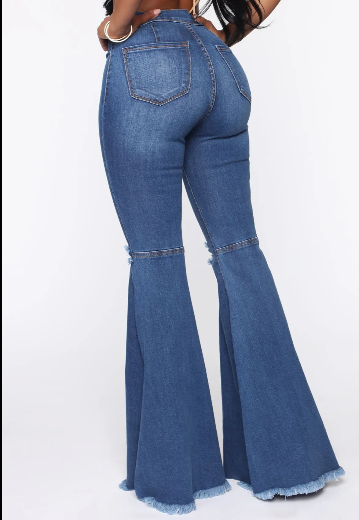 FOXXY | bell bottom jeanz
