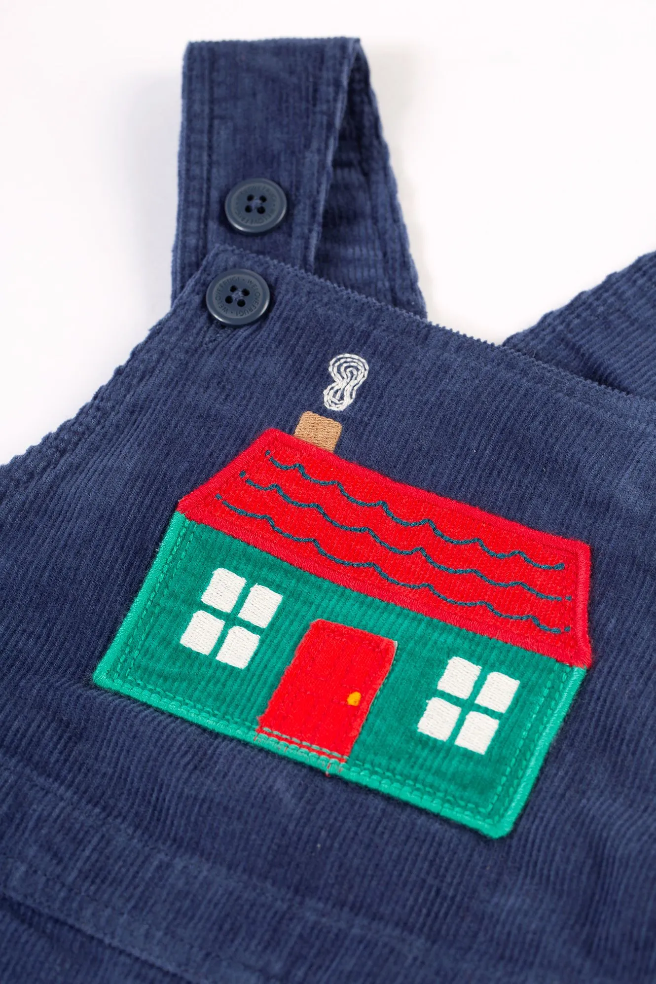 Frugi Baby Boys Durgan Cord Dungaree