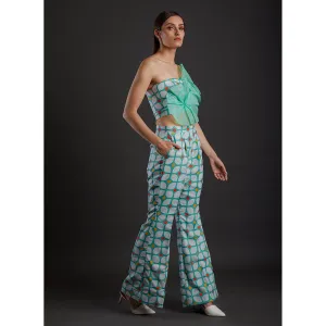 FUGA Twisted Co-Ord Green (Set of 2)