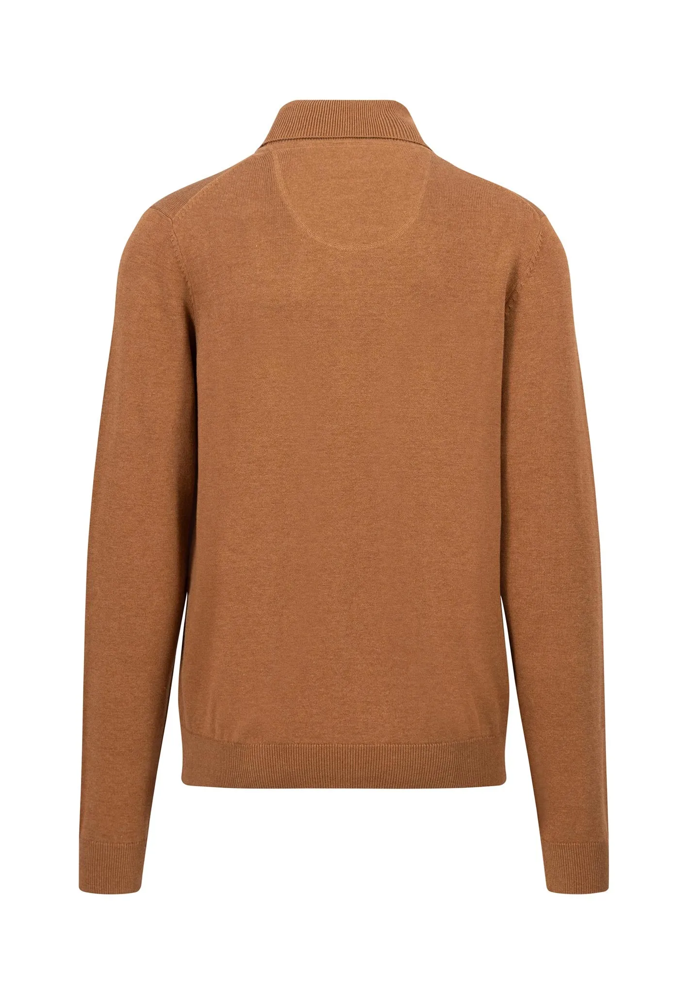 FYNCH HATTON Turtle Neck Cotton Sweater - Men's – Hazel