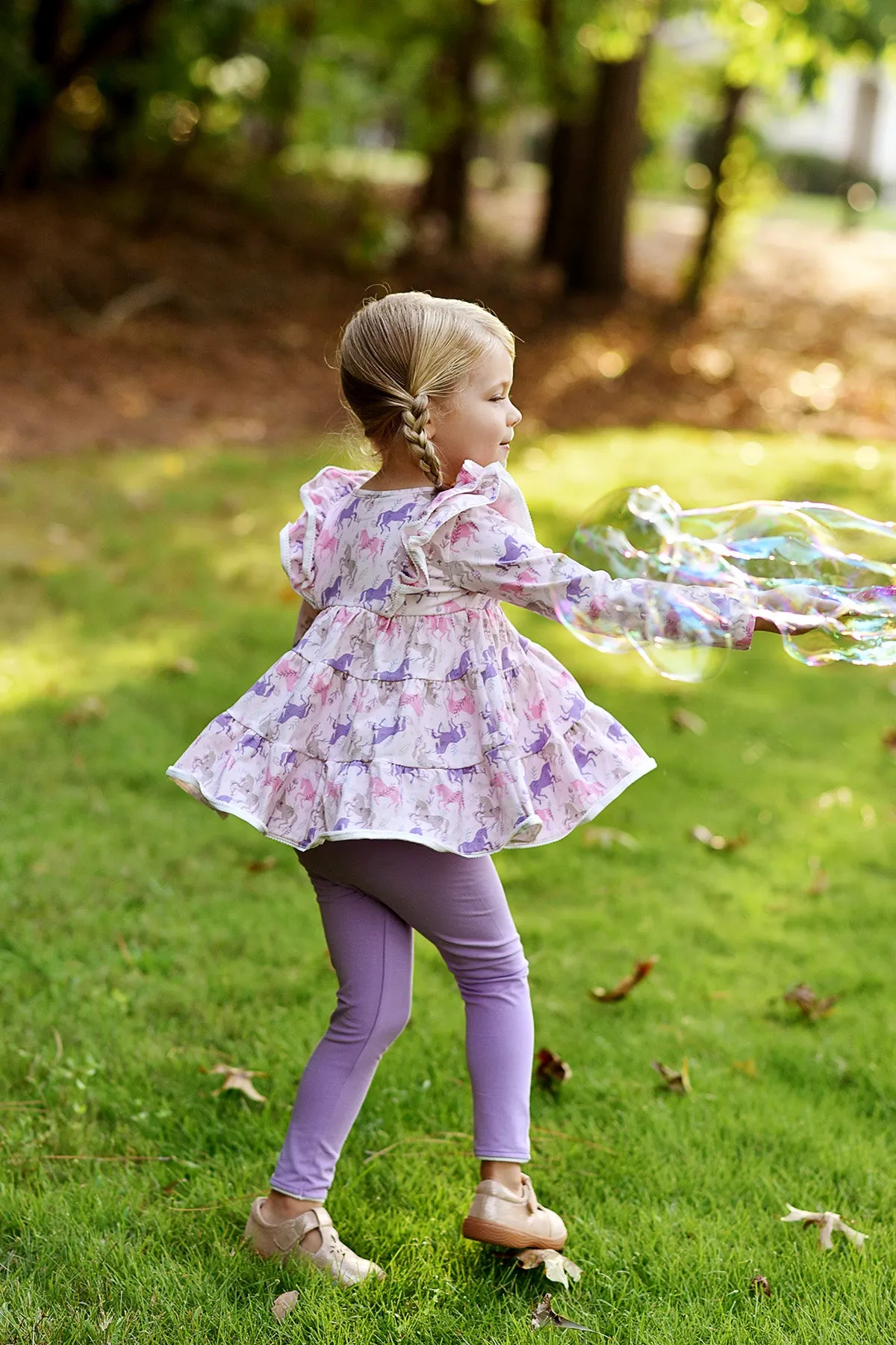 Galloping Unicorn Tunic (18m,2)),