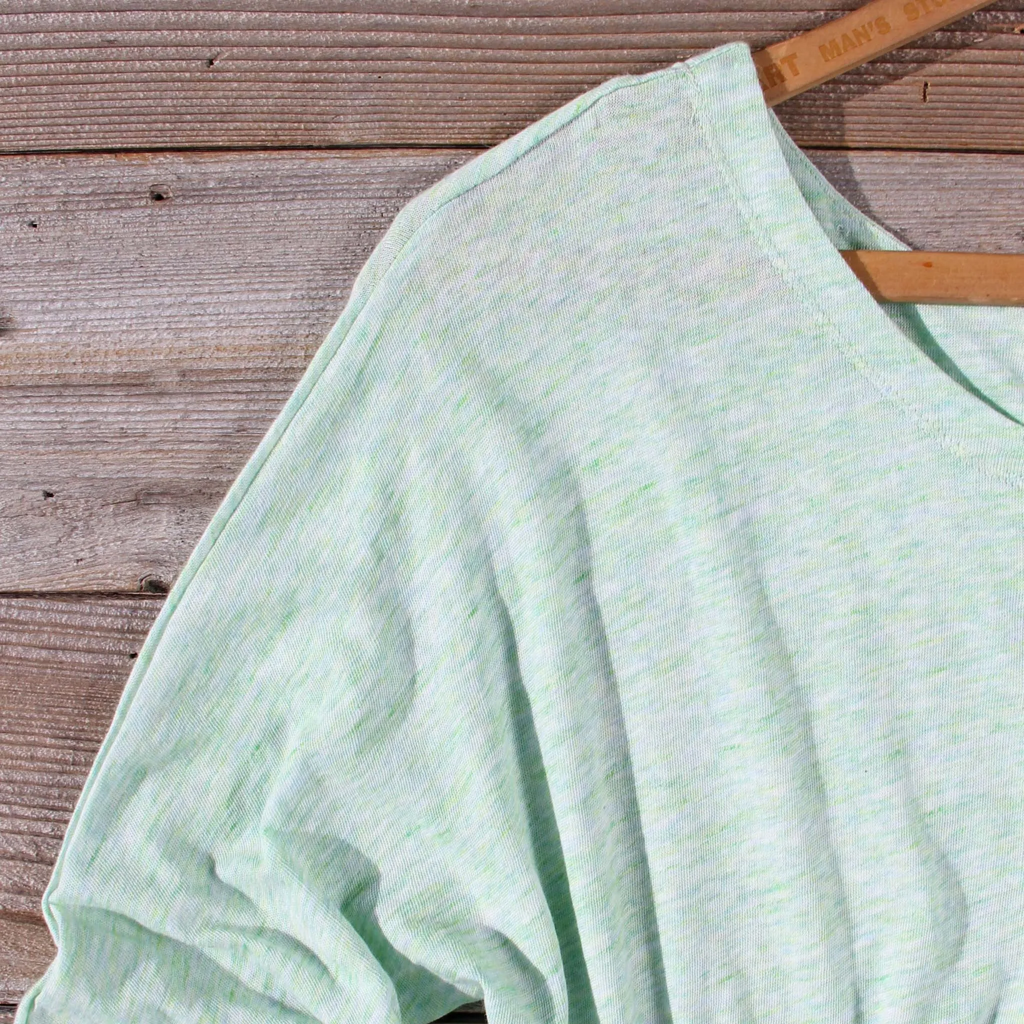 Gentry Lace Tunic in Mint