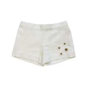 Girls Malak Shorts - Egret