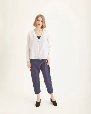 Gita shirt in white